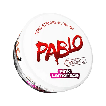 PABLO NIC POUCHES PACK OF 10