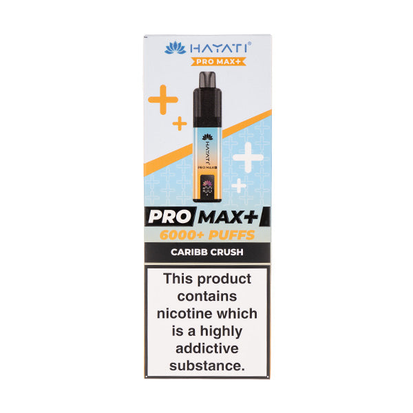 HAYATI 6K PREFILLED POD KIT PACK OF 5