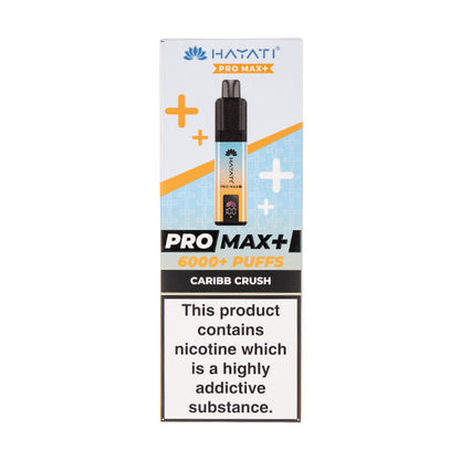 HAYATI 6K PREFILLED POD KIT PACK OF 5