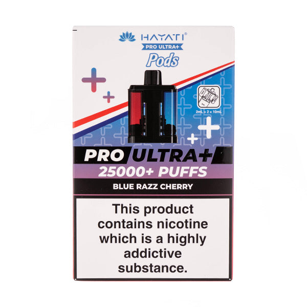 HAYATI 25K PREFILLED PODS PACK OF 5