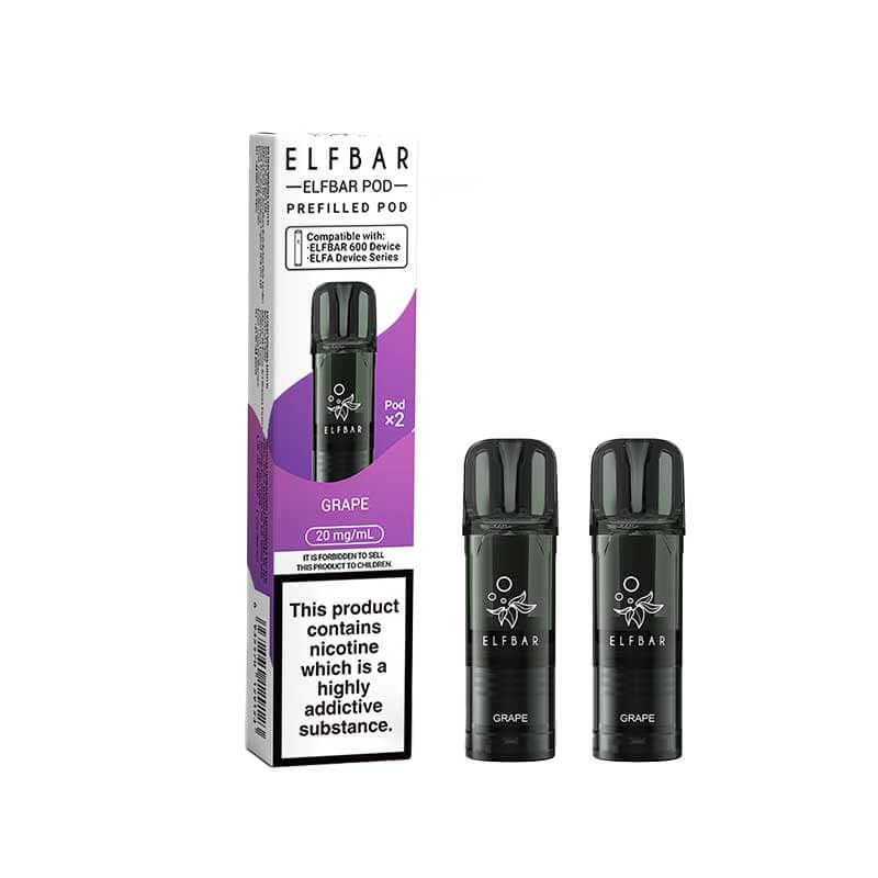 ELF BAR 600 PREFILLED POD PACK OF 10