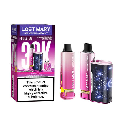 LOST MARY 30K PREFILLED POD KIT PACK OF 5