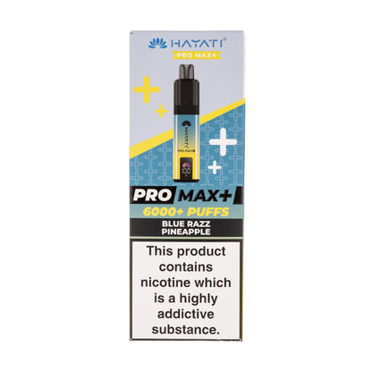 HAYATI 6K PREFILLED POD KIT PACK OF 5