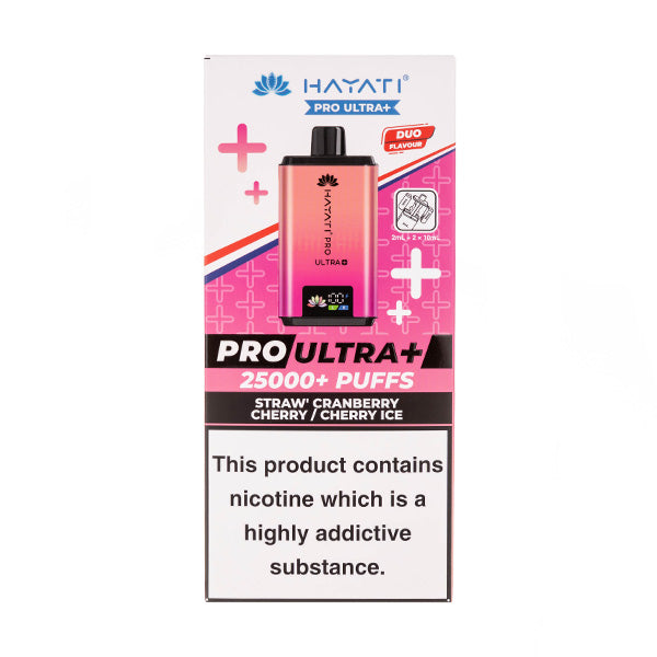 HAYATI 25K PREFILLED POD KIT PACK OF 5