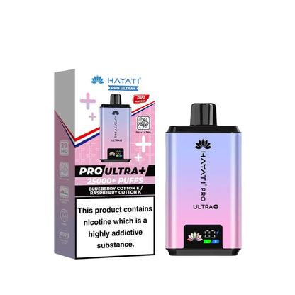 HAYATI 25K PREFILLED POD KIT PACK OF 5