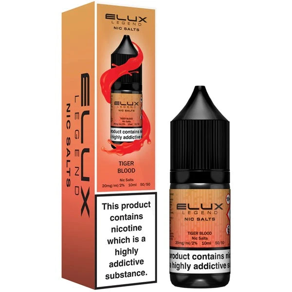 ELUX NIC SALTS 10MG PACK OF 10