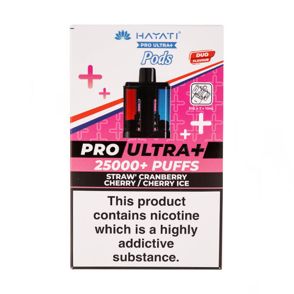 HAYATI 25K PREFILLED PODS PACK OF 5