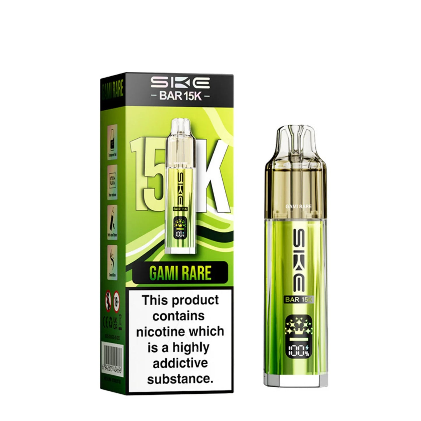 SKE 15K PREFILLED POD KIT PACK OF 5