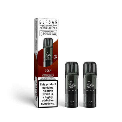 ELF BAR 600 PREFILLED POD PACK OF 10