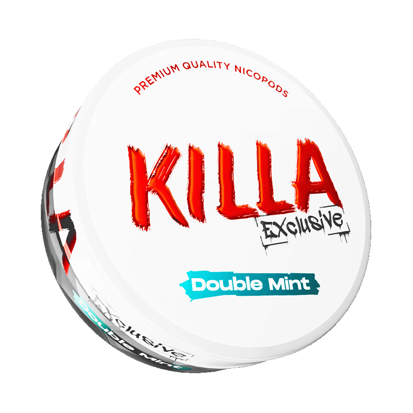 KILLA NIC POUCHES PACK OF 10