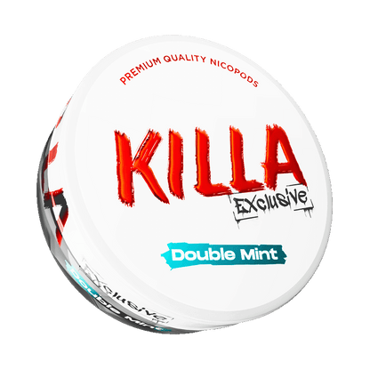KILLA NIC POUCHES PACK OF 10