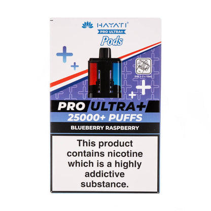 HAYATI 25K PREFILLED PODS PACK OF 5