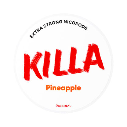 KILLA NIC POUCHES PACK OF 10
