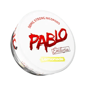 PABLO NIC POUCHES PACK OF 10