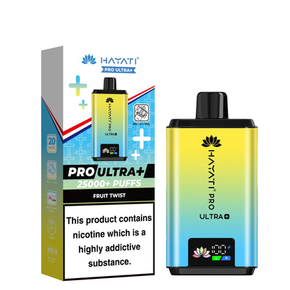 HAYATI 25K PREFILLED POD KIT PACK OF 5