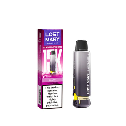 LOST MARY 15K PREFILLED POD PACK OF 5