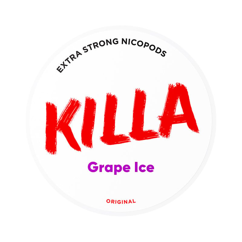 KILLA NIC POUCHES PACK OF 10