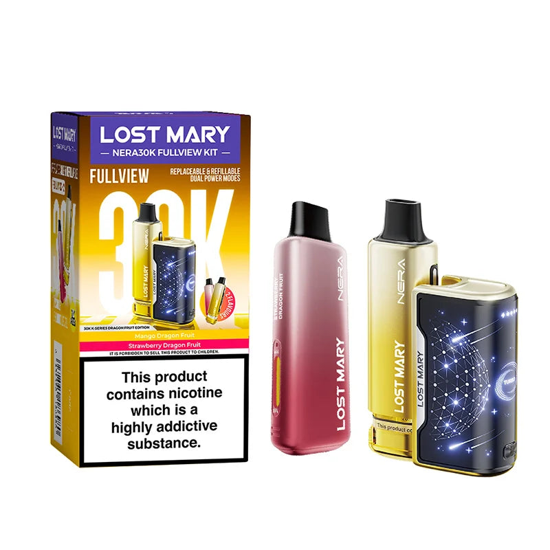 LOST MARY 30K PREFILLED POD KIT PACK OF 5