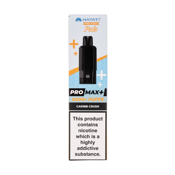 HAYATI 6K PREFILLED PODS PACK OF 5