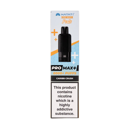 HAYATI 6K PREFILLED PODS PACK OF 5