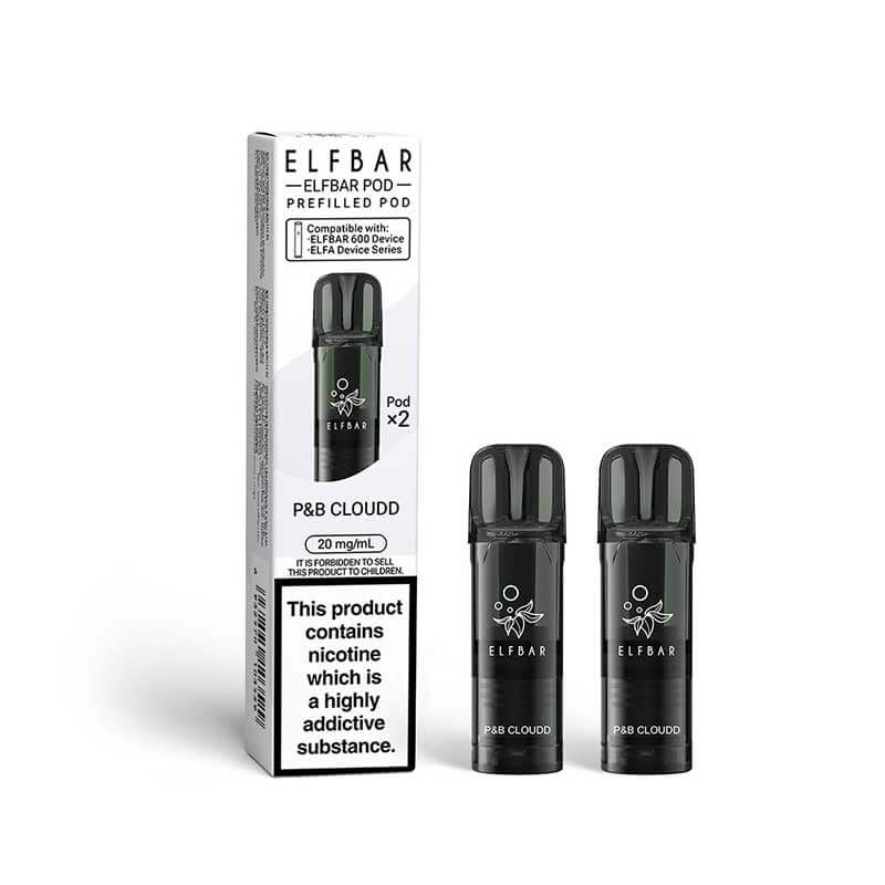 ELF BAR 600 PREFILLED POD PACK OF 10