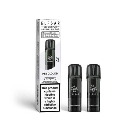 ELF BAR 600 PREFILLED POD PACK OF 10
