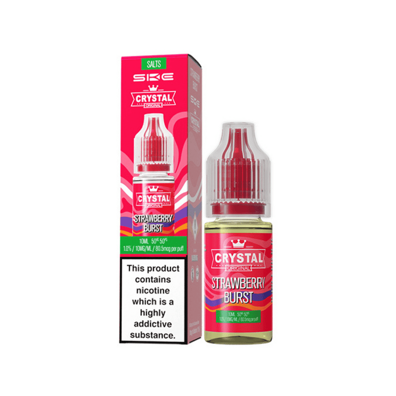 SKE CRYSTAL NIC SALTS 10MG PACK OF 10