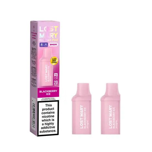 LOST MARY 600 PREFILLED POD PACK OF 10