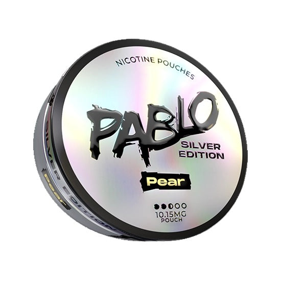 PABLO SILVER NIC  POUCHES PACK OF 10