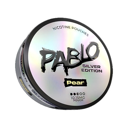PABLO SILVER NIC  POUCHES PACK OF 10