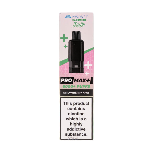 HAYATI 6K PREFILLED PODS PACK OF 5