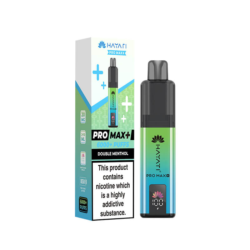 HAYATI 6K PREFILLED POD KIT PACK OF 5