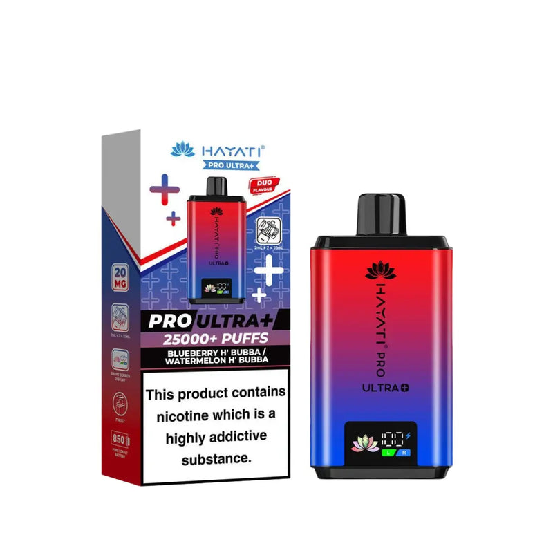 HAYATI 25K PREFILLED POD KIT PACK OF 5