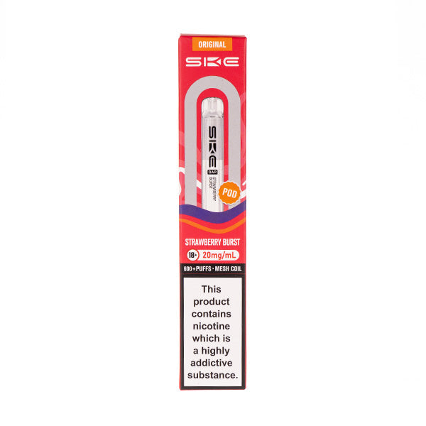 SKE 600 PREFILLED POD PACK OF 10