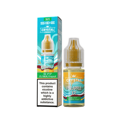 SKE CRYSTAL NIC SALTS 10MG PACK OF 10
