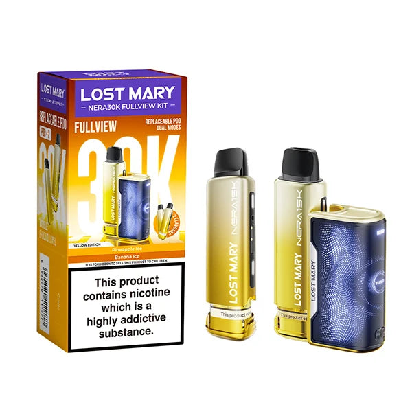 LOST MARY 30K PREFILLED POD KIT PACK OF 5