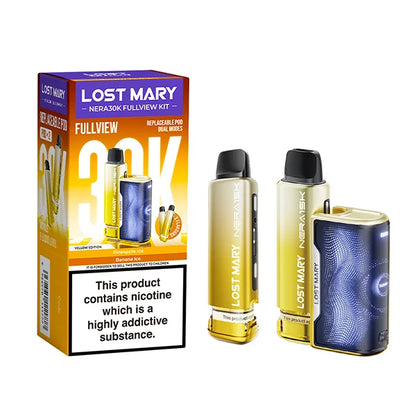 LOST MARY 30K PREFILLED POD KIT PACK OF 5