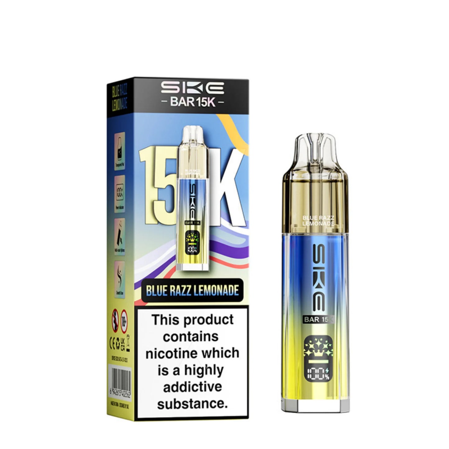 SKE 15K PREFILLED POD KIT PACK OF 5