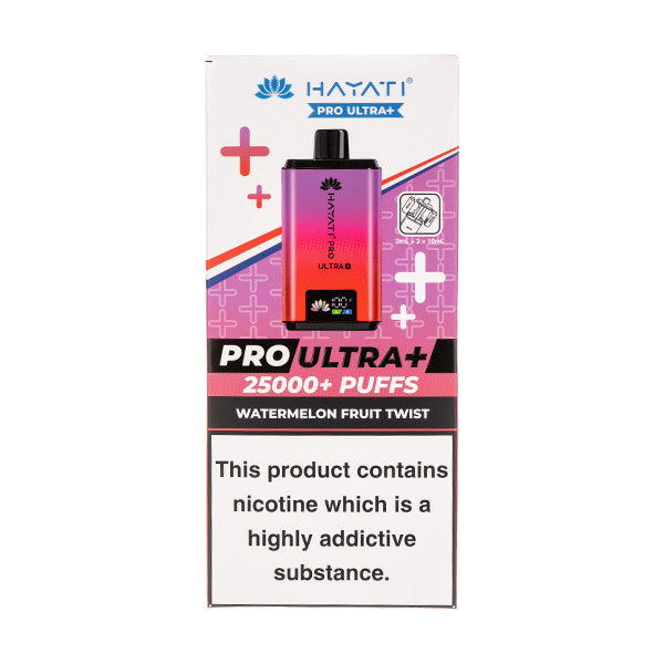 HAYATI 25K PREFILLED POD KIT PACK OF 5