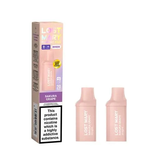 LOST MARY 600 PREFILLED POD PACK OF 10