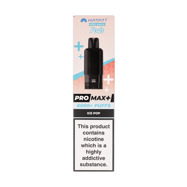 HAYATI 6K PREFILLED PODS PACK OF 5