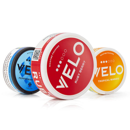 VELO NIC POUCHES PACK OF 10
