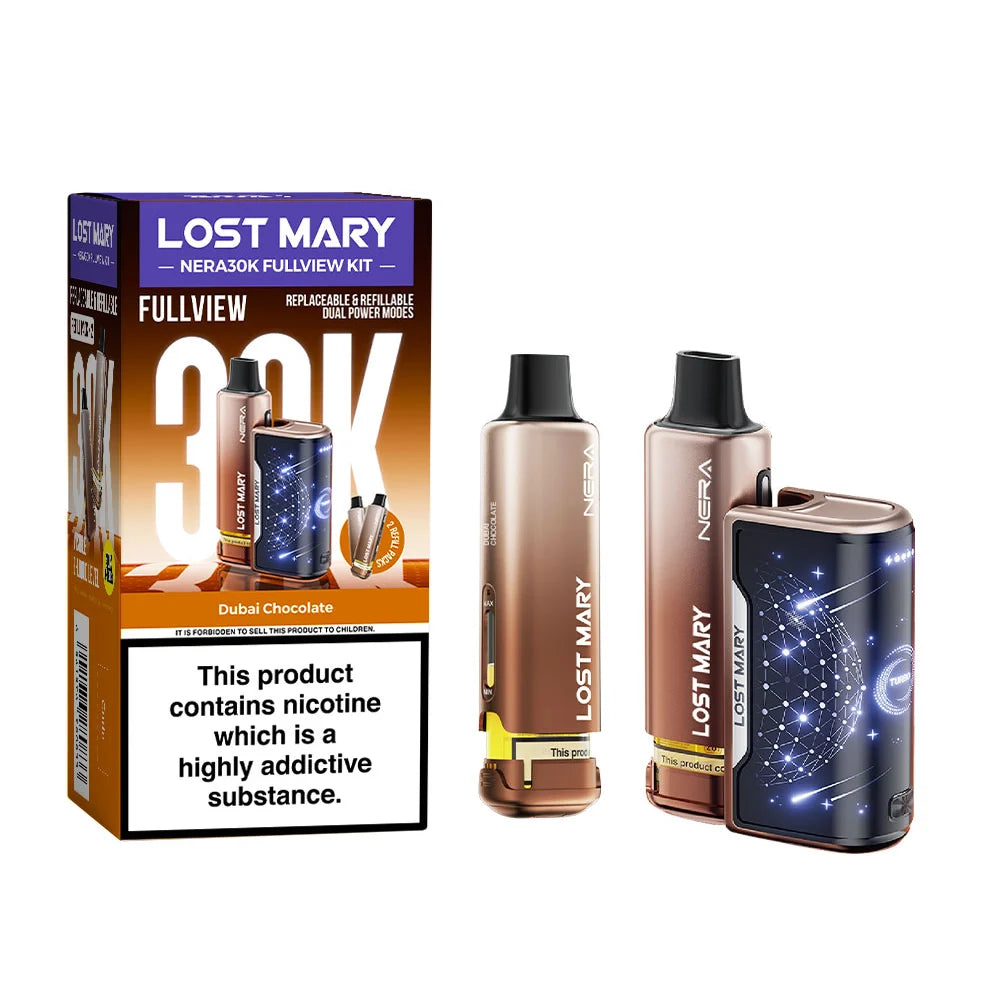 LOST MARY 30K PREFILLED POD KIT PACK OF 5