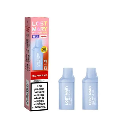 LOST MARY 600 PREFILLED POD PACK OF 10