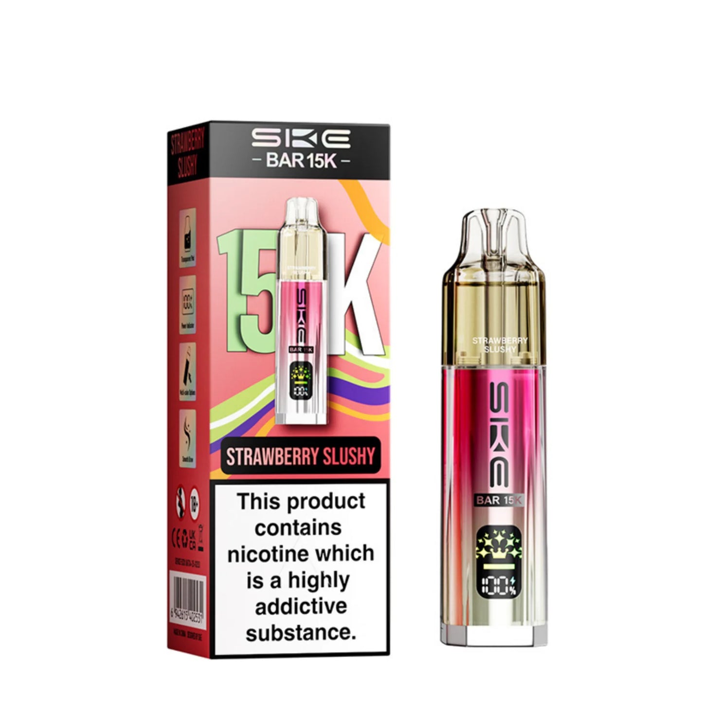 SKE 15K PREFILLED POD KIT PACK OF 5