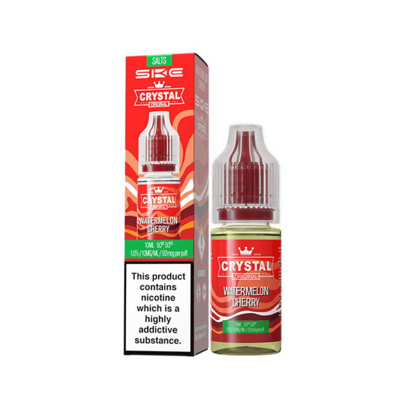SKE CRYSTAL NIC SALTS 10MG PACK OF 10