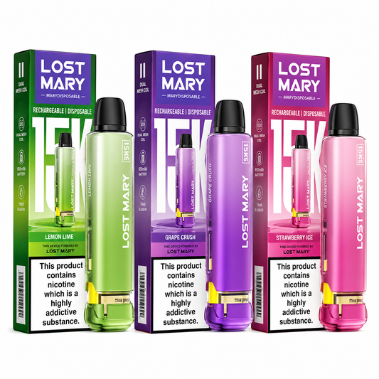 LOST MARY 15K PREFILLED POD PACK OF 5