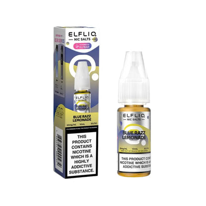 ELFLIQ NIC SALTS 10MG PACK OF 10