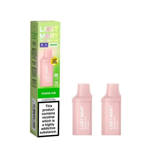 LOST MARY 600 PREFILLED POD PACK OF 10