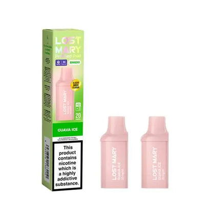 LOST MARY 600 PREFILLED POD PACK OF 10